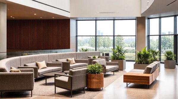 Top 5 styles de mobilier collectivité pour vos espaces publics
