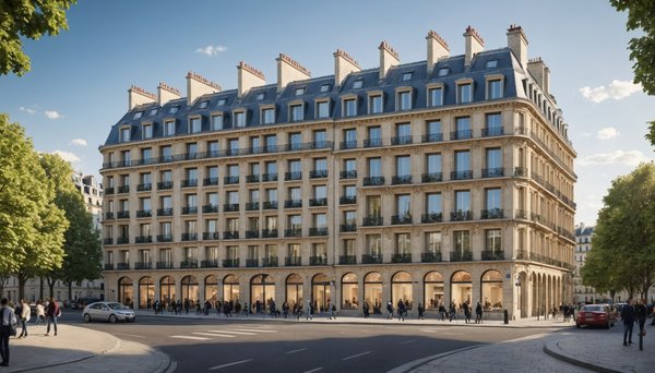 Projets architecturaux audacieux à Paris : opportunité ou risques pour l'immobilier